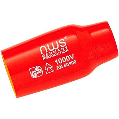 Nws Punta Para Tuercas 3/8 ´´ Din 7448 Sw.24 Red One Size Nws Punta Para Tuercas 3/8 ´´ Din 7448 Sw.24 Red One Size