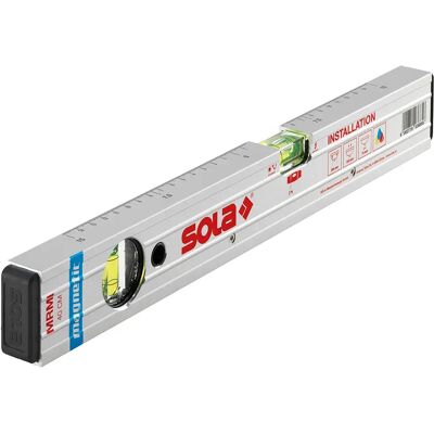 Sola Nivel Tubular Magnético Mrmi40 40cm Light Grey One Size Sola Nivel Tubular Magnético Mrmi40 40cm Light Grey One Size