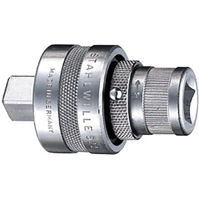 Llave dinamométrica ajustable Stahlwille 522 1/2 pulg. - Acero Llave dinamométrica ajustable Stahlwille 522 1/2 pulg. - Acero