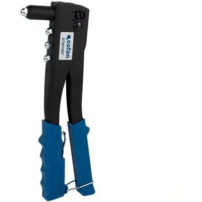 Cofan Remachadora Manual Kit Black / Blue One Size Cofan Remachadora Manual Kit Black / Blue One Size
