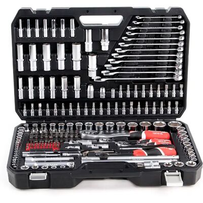 Yato Juego De Herramientas Yt 38841 Black One Size Yato Juego De Herramientas Yt 38841 Black One Size