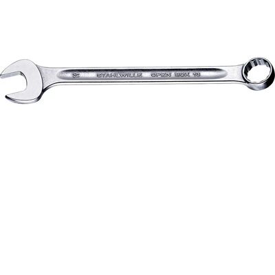 Stahlwille Llave Combinada Open Box 5.5 100 Mm Silver One Size Stahlwille Llave Combinada Open Box 5.5 100 Mm Silver One Size