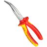 Knipex Snipe Nose Side Cutting Pliers 200 Mm Rojo
