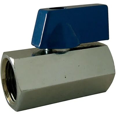 Edm Válvula De Cierre H/h1/2´´ Grey / Blue One Size Edm Válvula De Cierre H/h1/2´´ Grey / Blue One Size