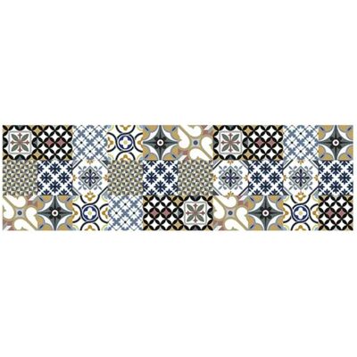 Croma Collection Alfombra Hydraulic 60x200 Cm Multicolour One Size Croma Collection Alfombra Hydraulic 60x200 Cm Multicolour One Size