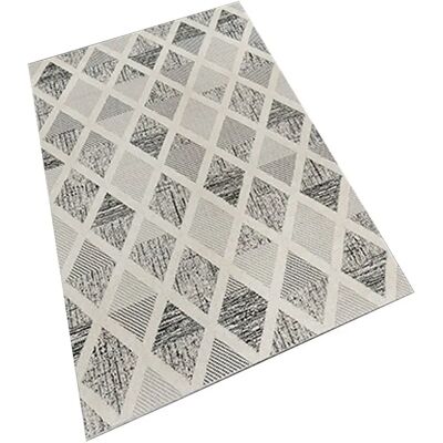 Wellhome Alfombra Wh0983-5 100x200 Cm Multicolor One Size Wellhome Alfombra Wh0983-5 100x200 Cm Multicolor One Size