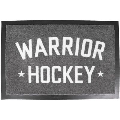 Warrior Alfombra Con Logo Black / Grey One Size Warrior Alfombra Con Logo Black / Grey One Size
