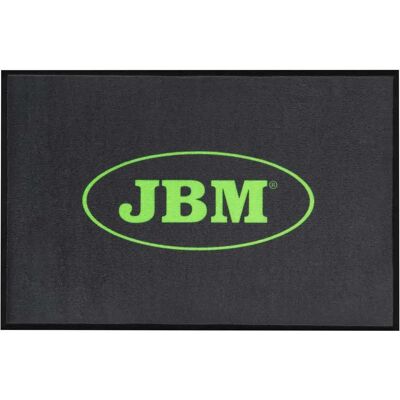 Jbm Alfombra 100x65 Cm Black / Green One Size Jbm Alfombra 100x65 Cm Black / Green One Size