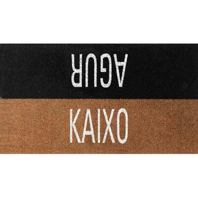 Duett Felpudo Kaixo-agur 40x70 Cm Brown / Black / White One Size Duett Felpudo Kaixo-agur 40x70 Cm Brown / Black / White One Size