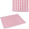 Bigbuy Home Exterior Naxos Polypropylene 140x200 Cm Carpet Rosa