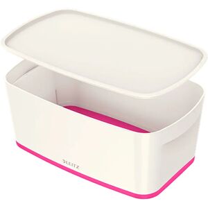 Leitz Caja De Almacenamiento Mybox Wow Pequeña Con Tapa Fuchsia One Size Leitz Caja De Almacenamiento Mybox Wow Pequeña Con Tapa Fuchsia One Size