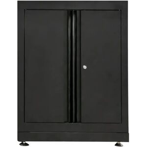 Jbm Armario Con Dos Puertas Black One Size Jbm Armario Con Dos Puertas Black One Size