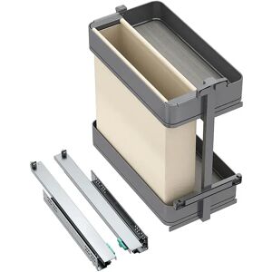 Emuca Estante Extraíble Harmony Con Cestas Y Cesta Para El Pan 300x700 Mm Antracite Grey One Size Emuca Estante Extraíble Harmony Con Cestas Y Cesta Para El Pan 300x700 Mm Antracite Grey One Size