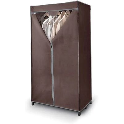 Oem El Armario De Tela Guarda La Ropa 145x75x50 Cm Brown One Size Oem El Armario De Tela Guarda La Ropa 145x75x50 Cm Brown One Size