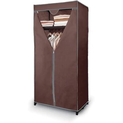 Plasticos Jobgar Armario Ropero Con Estante 160x75x50 Cm Brown One Size Plasticos Jobgar Armario Ropero Con Estante 160x75x50 Cm Brown One Size
