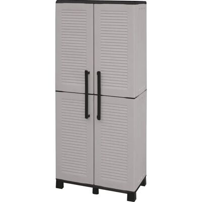 Artplast Armario De La Escoba Familiar 169x68x37 Cm Light Grey One Size Artplast Armario De La Escoba Familiar 169x68x37 Cm Light Grey One Size