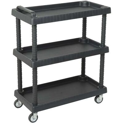 Artplast Carrito De Cocina Sheel 92x75x37.5 Cm Black One Size Artplast Carrito De Cocina Sheel 92x75x37.5 Cm Black One Size