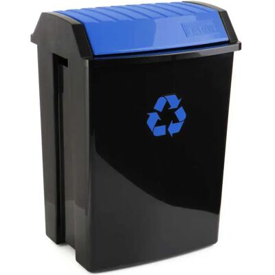 Tatay Contenedor De Reciclaje Blue One Size Tatay Contenedor De Reciclaje Blue One Size