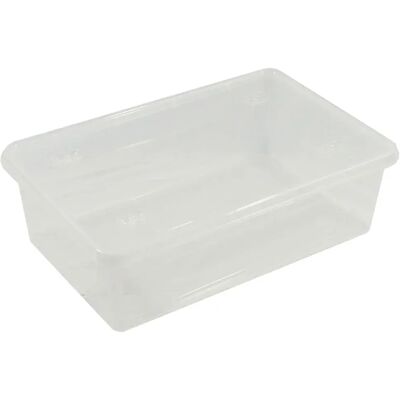 Artplast Caja De Almacenamiento Tuobox Za2563 58.5x39x17 Cm White One Size Artplast Caja De Almacenamiento Tuobox Za2563 58.5x39x17 Cm White One Size