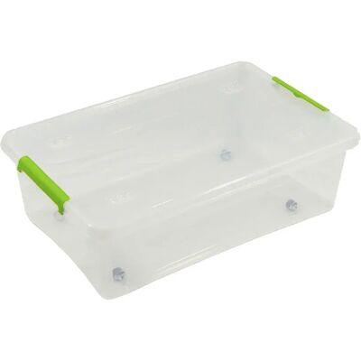 Artplast Caja De Almacenamiento Tuobox Za2566 58.5x39x17 Cm White One Size Artplast Caja De Almacenamiento Tuobox Za2566 58.5x39x17 Cm White One Size