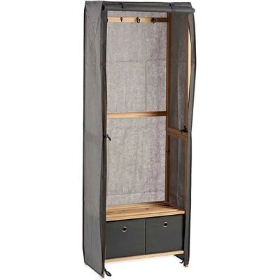 San Ignacio Perchero De Pared X Kipit Con 168x31 Cm 2 Estantes Grey One Size San Ignacio Perchero De Pared X Kipit Con 168x31 Cm 2 Estantes Grey One Size
