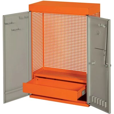 Bahco Armario De Pared De Dos Puertas 900 Mmx250 Mmx602 Mm Multicolor One Size Bahco Armario De Pared De Dos Puertas 900 Mmx250 Mmx602 Mm Multicolor One Size