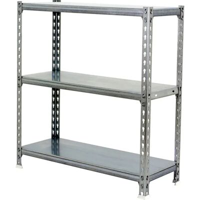 Simonclick Estantería Metálica Mini 3/400 1000 1000x800x400 Mm Galvanized One Size Simonclick Estantería Metálica Mini 3/400 1000 1000x800x400 Mm Galvanized One Size