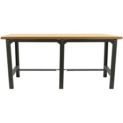 Simonwork (bancos De Trabajo) Estantería Metálica Bt6 865x2100x750 Mm Anthracite / Mdf One Size Simonwork (bancos De Trabajo) Estantería Metálica Bt6 865x2100x750 Mm Anthracite / Mdf One Size