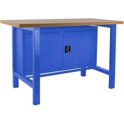 Simonwork (bancos De Trabajo) Armario Bt6 865x1800x750 Mm Blue / Mdf One Size Simonwork (bancos De Trabajo) Armario Bt6 865x1800x750 Mm Blue / Mdf One Size