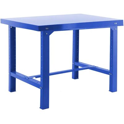 Simonwork (bancos De Trabajo) Estantería Metálica Bt6 830x1200x730 Mm Blue One Size Simonwork (bancos De Trabajo) Estantería Metálica Bt6 830x1200x730 Mm Blue One Size