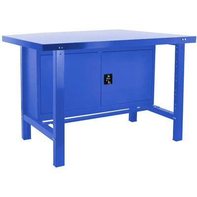 Simonwork (bancos De Trabajo) Armario Bt6 830x1500x730 Mm Blue One Size Simonwork (bancos De Trabajo) Armario Bt6 830x1500x730 Mm Blue One Size