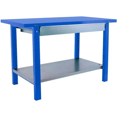 Simonwork (bancos De Trabajo) Estantería Metálica Bt6 Pro Box 830x1800x730 Mm Blue One Size Simonwork (bancos De Trabajo) Estantería Metálica Bt6 Pro Box 830x1800x730 Mm Blue One Size