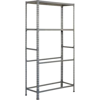 Simonauto Estantería Metálica Garage Plus 4/400 2000x1000x400 Mm Grey One Size Simonauto Estantería Metálica Garage Plus 4/400 2000x1000x400 Mm Grey One Size
