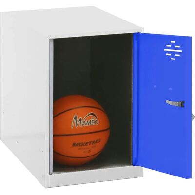 Simonlocker Montadas Taquilla Dism.mini 475x400x500 Mm White / Blue One Size Simonlocker Montadas Taquilla Dism.mini 475x400x500 Mm White / Blue One Size