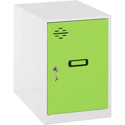 Simonlocker Montadas Taquilla Dism.mini 475x400x500 Mm White / Green One Size Simonlocker Montadas Taquilla Dism.mini 475x400x500 Mm White / Green One Size