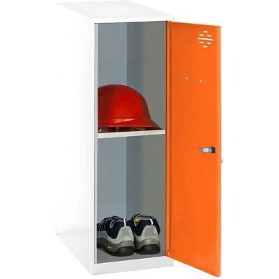 Simonlocker Montadas Taquilla Dism.mini+ban 915x400x500 Mm White / Orange One Size Simonlocker Montadas Taquilla Dism.mini+ban 915x400x500 Mm White / Orange One Size