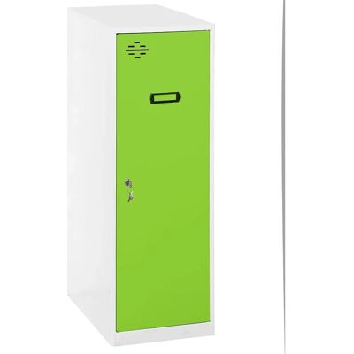 Simonlocker Montadas Taquilla Dism.single Mini 915x400x500 Mm White / Green One Size Simonlocker Montadas Taquilla Dism.single Mini 915x400x500 Mm White / Green One Size