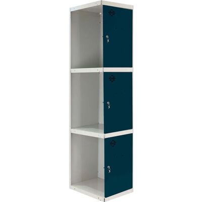 Simonlocker Montadas Taquilla Prof.dism.1/3 400 Adi 1800x400x500 Mm Grey / Anthracite One Size Simonlocker Montadas Taquilla Prof.dism.1/3 400 Adi 1800x400x500 Mm Grey / Anthracite One Size