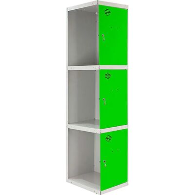 Simonlocker Montadas Taquilla Prof.dism.1/3 400 Adi 1800x400x500 Mm Grey / Green One Size Simonlocker Montadas Taquilla Prof.dism.1/3 400 Adi 1800x400x500 Mm Grey / Green One Size