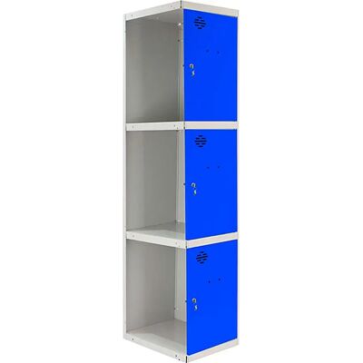SimonRack Casillero metálico 3 puertas - desmontado SimonRack Casillero metálico 3 puertas - desmontado