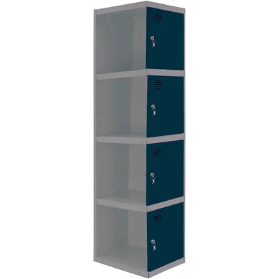 Simonlocker Montadas Taquilla Prof.dism.1/4 300 Adi 1800x300x500 Mm Grey / Anthracite One Size Simonlocker Montadas Taquilla Prof.dism.1/4 300 Adi 1800x300x500 Mm Grey / Anthracite One Size