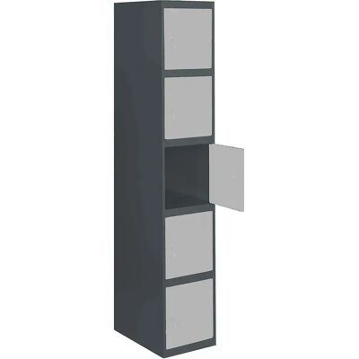 SimonRack 8425437106736 Armario metálico - 5 puertas 1800x300x500 SimonRack 8425437106736 Armario metálico - 5 puertas 1800x300x500