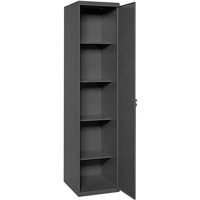 Simonlocker Montadas Taquilla Prof.dism.cleaning 180x40x40 1/4 1800x400x400 Mm Anthracite One Size Simonlocker Montadas Taquilla Prof.dism.cleaning 180x40x40 1/4 1800x400x400 Mm Anthracite One Size