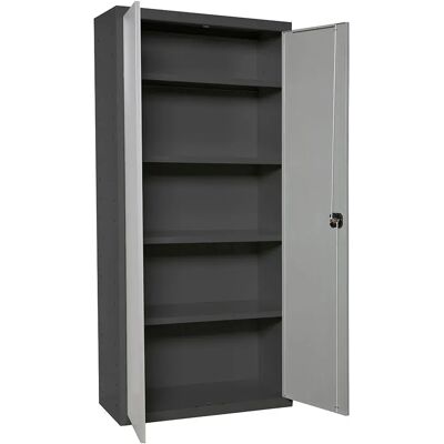 Simonlocker Montadas Taquilla Prof.dism.multi.180x60x40 2/4 1800x600x400 Mm Anthracite / Grey One Size Simonlocker Montadas Taquilla Prof.dism.multi.180x60x40 2/4 1800x600x400 Mm Anthracite / Grey One Size