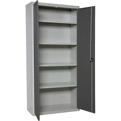 Simonlocker Montadas Taquilla Prof.dism.multi.180x60x40 2/4 1800x600x400 Mm Grey / Anthracite One Size Simonlocker Montadas Taquilla Prof.dism.multi.180x60x40 2/4 1800x600x400 Mm Grey / Anthracite One Size