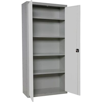 Simonlocker Montadas Taquilla Prof.dism.multi.180x60x40 2/4 1800x600x400 Mm Grey / White One Size Simonlocker Montadas Taquilla Prof.dism.multi.180x60x40 2/4 1800x600x400 Mm Grey / White One Size