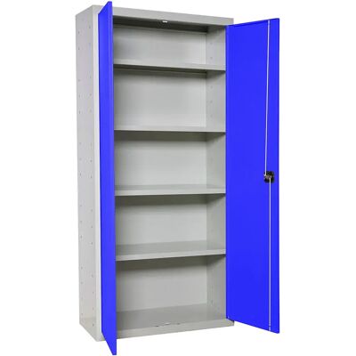 Simonlocker Montadas Taquilla Prof.dism.multi.180x80x40 2/4 1800x800x400 Mm Grey / Blue One Size Simonlocker Montadas Taquilla Prof.dism.multi.180x80x40 2/4 1800x800x400 Mm Grey / Blue One Size