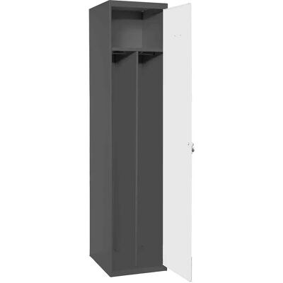SimonRack 8425437106002 Taquilla Anthracita/Blanco - Taquilla SimonRack 8425437106002 Taquilla Anthracita/Blanco - Taquilla