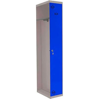 Simonlocker Montadas Taquilla Prof.dism.single-div 1/1 500 Add 1800x500x500 Mm Grey / Blue One Size Simonlocker Montadas Taquilla Prof.dism.single-div 1/1 500 Add 1800x500x500 Mm Grey / Blue One Size
