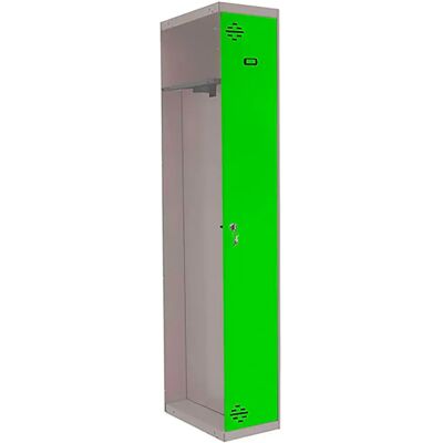 Simonlocker Montadas Taquilla Prof.dism.single-div 1/1 500 Add 1800x500x500 Mm Grey / Green One Size Simonlocker Montadas Taquilla Prof.dism.single-div 1/1 500 Add 1800x500x500 Mm Grey / Green One Size